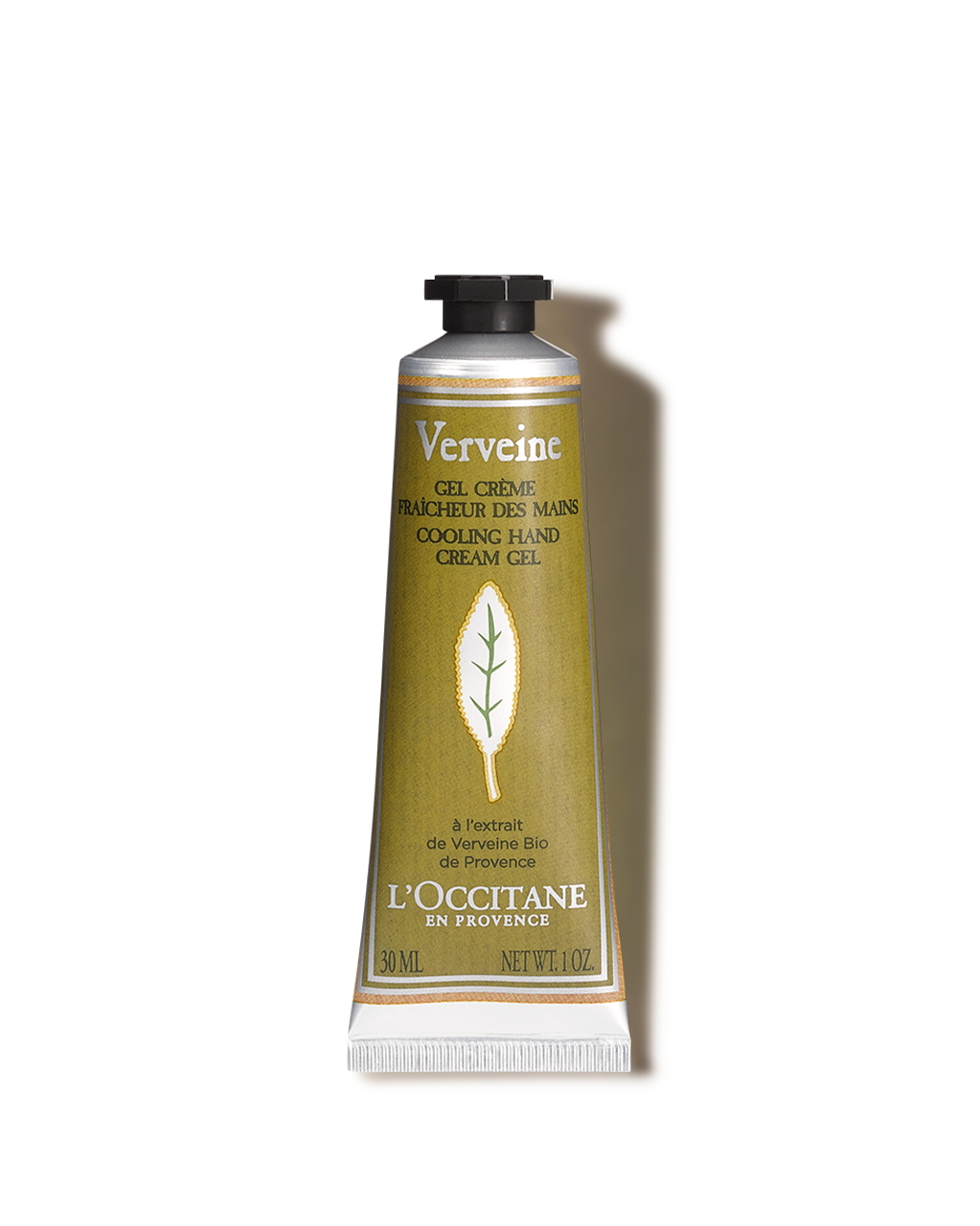 Gel Creme Refrescante de Verbena para as m&atilde;os 30ml